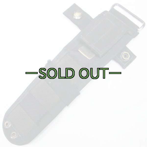 画像4: ベンチメイド　シース　黒　ベルトループ (4)