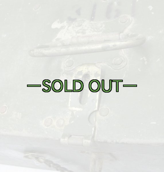 画像2: 軍用工具箱　スチール　60年代 (2)