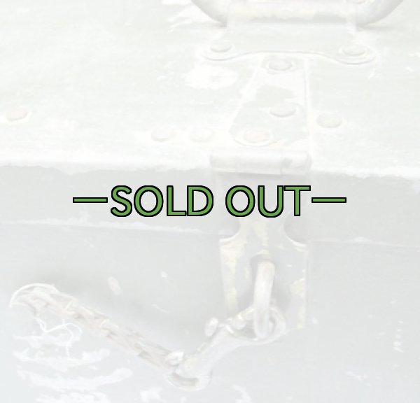 画像3: 軍用工具箱　スチール　60年代 (3)