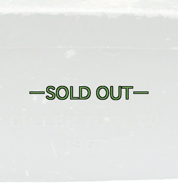 画像4: 軍用工具箱　スチール　60年代 (4)