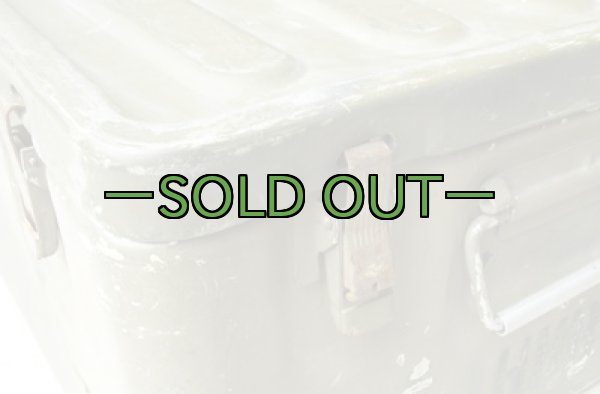 画像3: 軍用ボックス　アルミ　約80×27×49cm　引き出し付 (3)