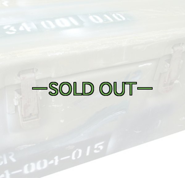 画像2: 軍用ボックス　アルミ　約80×27×49cm (2)