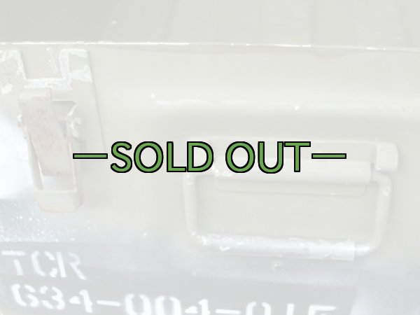 画像4: 軍用ボックス　アルミ　約80×27×49cm (4)