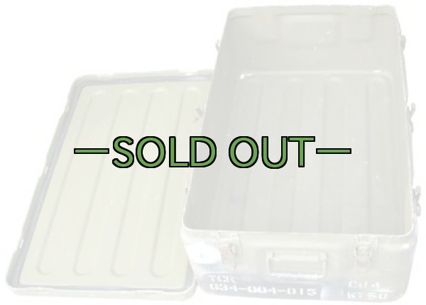 画像5: 軍用ボックス　アルミ　約80×27×49cm (5)