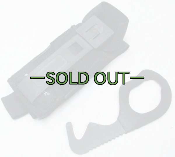 画像2: レスキューフック　カッター　ベンチメイド　ポーチ付 (2)