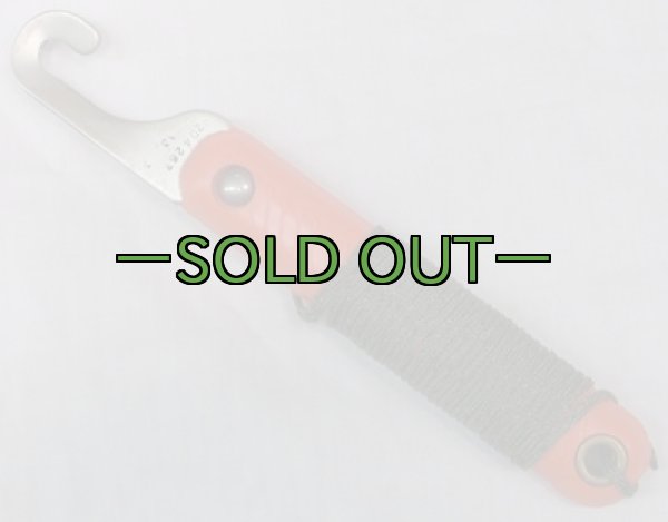 画像2: レスキューフック　カッター　オレンジ (2)