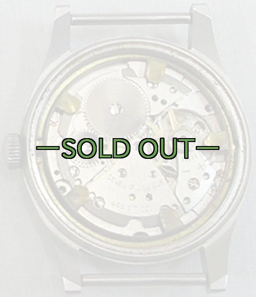 画像2: 軍用腕時計 80年代 ハミルトン (2)