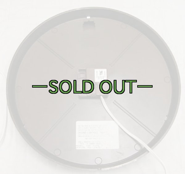 画像2: ミリタリー壁時計　12H　クォーツ　コンセント (2)