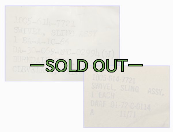 画像2: スリングスイベル　60〜70年代 (2)