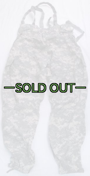 画像2: ACUソフトシェルパンツ (2)