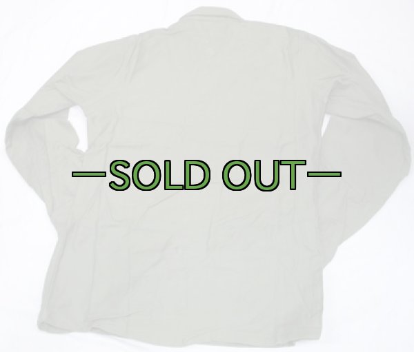 画像5: ユーティリティ シャツ　コットン　14-1/2×33　未使用　60年代 (5)