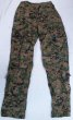 画像1: MCコンバットパンツ　ウッドランド　FROG　MARPAT (1)