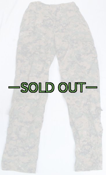 画像1: MCコンバットパンツ　ウッドランド　FROG　MARPAT (1)