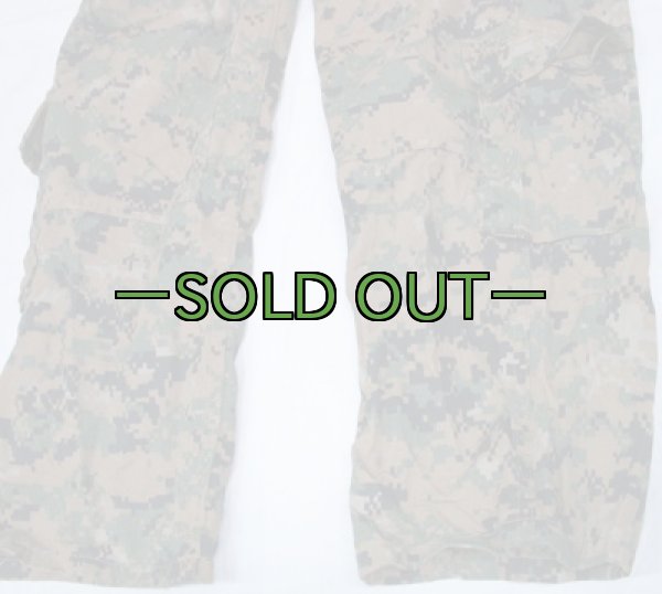 画像4: MCコンバットパンツ　ウッドランド　FROG　MARPAT (4)