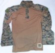 画像1: MCコンバットシャツ ウッドランドMARPAT　FROG (1)