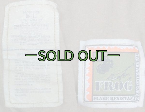 画像2: MCコンバットシャツ ウッドランドMARPAT　FROG (2)