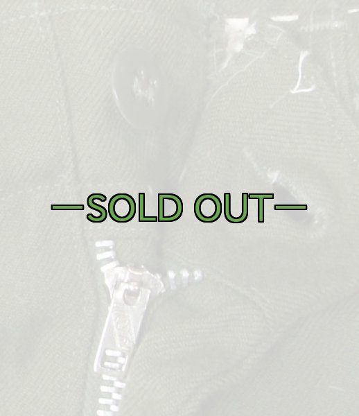 画像5: M51ウールパンツ　S-レギュラー　中古上　60年代　アルミZIP (5)