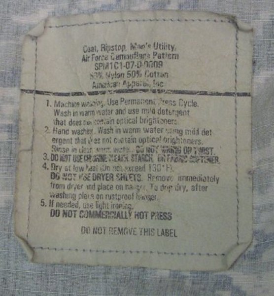 画像4: ABUジャケット　リップストップ (4)