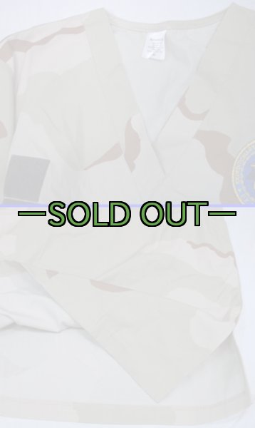 画像3: 3Cメディカル シャツ　軍医　クウェート (3)