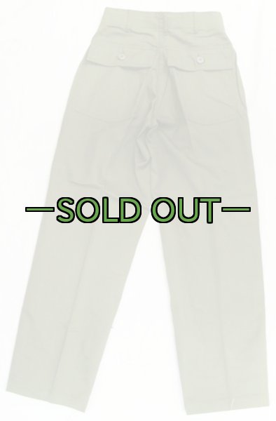 画像2: ユーティリティパンツ　ポリ　70〜80年代 (2)