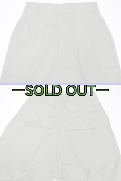 画像4: ユーティリティパンツ　ポリ　70〜80年代 (4)