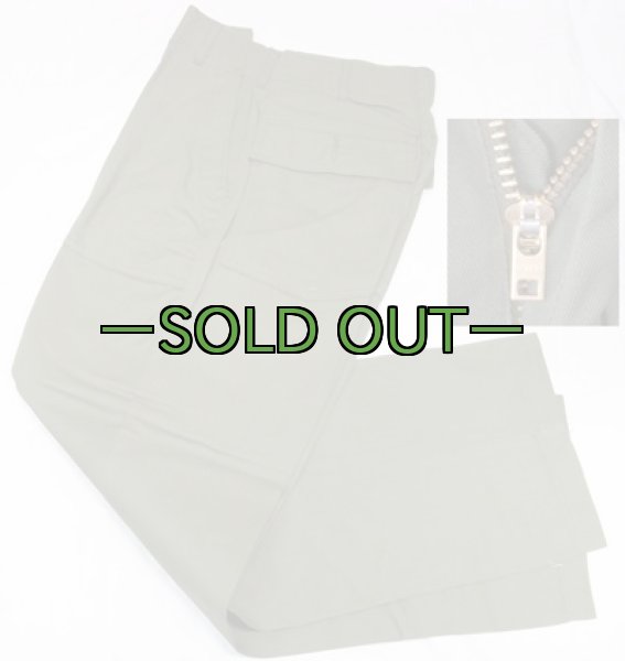 画像5: ユーティリティパンツ　ポリ　70〜80年代 (5)