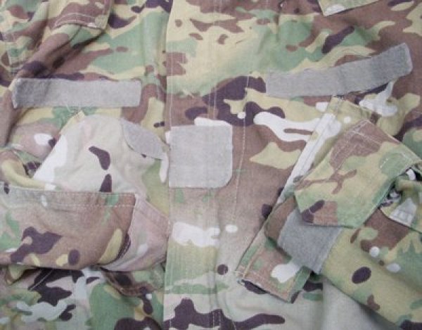 画像2: エアクルーシャツ　マルチカム　スコーピオン (2)