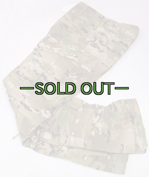 画像2: エアクルーパンツ　マルチカム　スコーピオン (2)