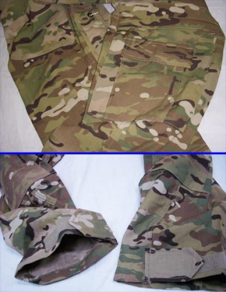 画像5: エアクルーパンツ　マルチカム　スコーピオン (5)