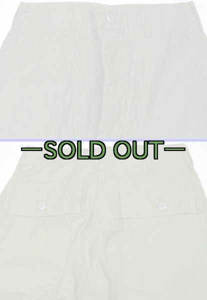 画像4: ユーティリティ パンツ　コットン　W30　未使用　60年代 (4)