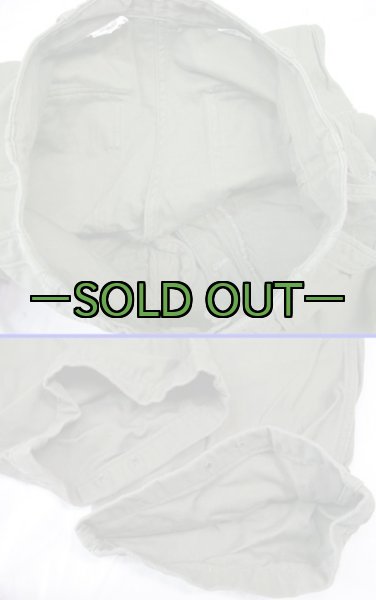 画像3: ユーティリティ パンツ　コットン　W32　中古上　60年代 (3)