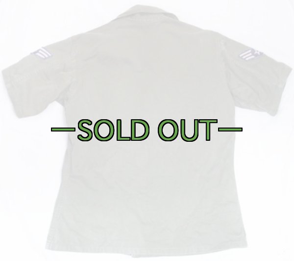 画像2: ユーティリティ シャツ　コットン　中古良品　沖縄メイド　ライカム (2)