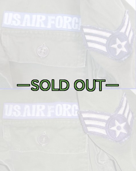 画像3: ユーティリティ シャツ　コットン　中古良品　沖縄メイド　ライカム (3)