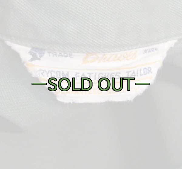 画像4: ユーティリティ シャツ　コットン　中古良品　沖縄メイド　ライカム (4)