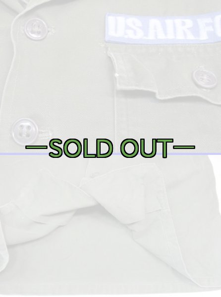 画像5: ユーティリティ シャツ　コットン　中古良品　沖縄メイド　ライカム (5)