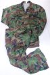 画像1: タイ軍デジタル迷彩上下セット　中古上 (1)