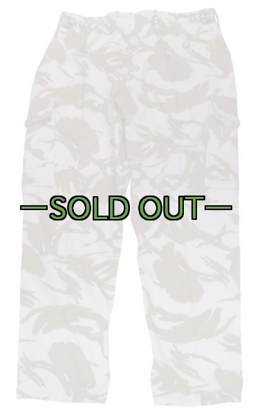 画像2: イギリス軍デザート迷彩パンツ　ウインドプルーフ (2)