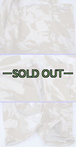 画像4: イギリス軍デザート迷彩パンツ　ウインドプルーフ (4)