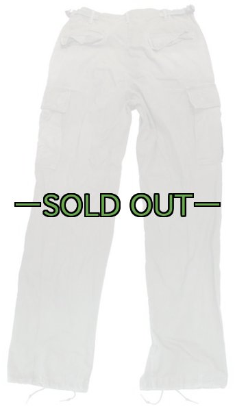 画像5: ファティーグパンツ　M-ロング　中古良品　67年　ノンリップ (5)