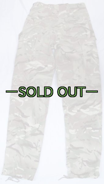 画像5: イギリス軍MTP迷彩パンツ　TEMPERATE WEATHER (5)