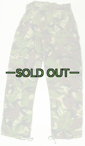 画像2: イギリス軍ウッドランド迷彩パンツ　DPM (2)