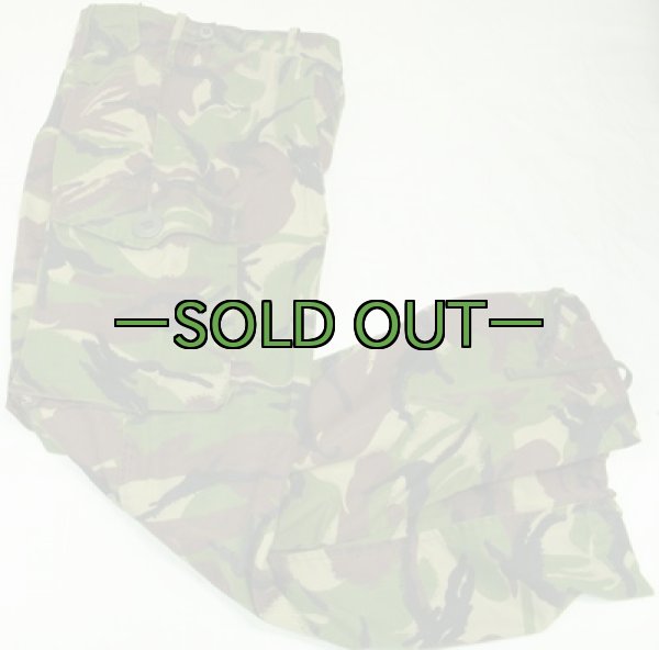 画像3: イギリス軍ウッドランド迷彩パンツ　DPM (3)