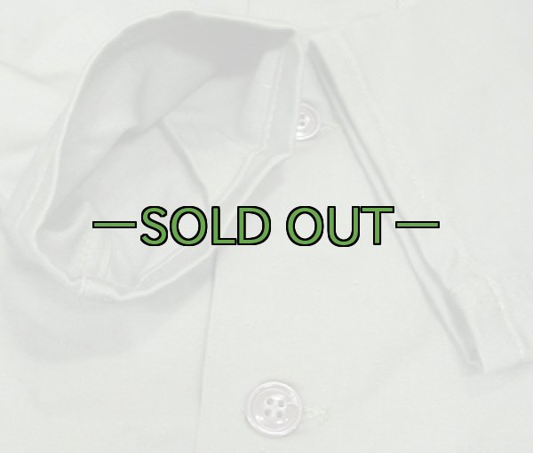 画像3: ユーティリティ シャツ　コットン　Sサイズ　PX品　未使用　60年代 (3)