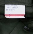 画像4: ユーティリティ シャツ　コットン　Sサイズ　PX品　未使用　60年代 (4)