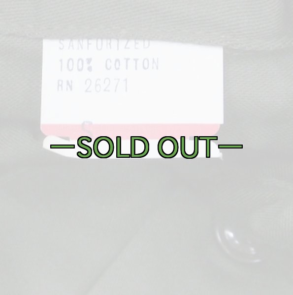 画像4: ユーティリティ シャツ　コットン　Sサイズ　PX品　未使用　60年代 (4)