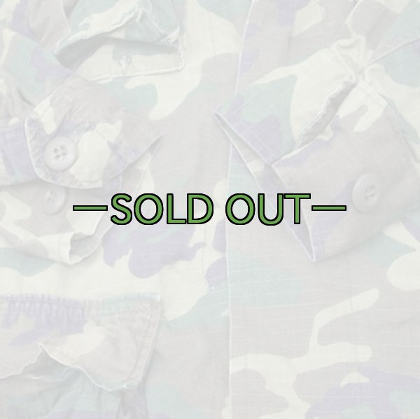 画像3: LC-1迷彩上着　S-レギュラー　中古良品　79年 (3)