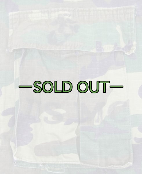 画像2: LC-1迷彩上着　S-レギュラー　中古良品　79年 (2)