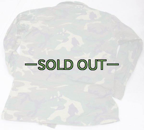 画像5: LC-1迷彩上着　S-レギュラー　中古良品　79年 (5)