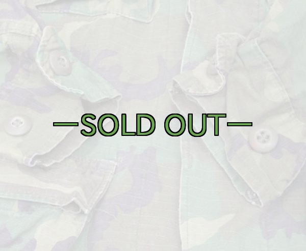 画像3: LC-1迷彩上着　S-レギュラー　中古良品　80年？ (3)