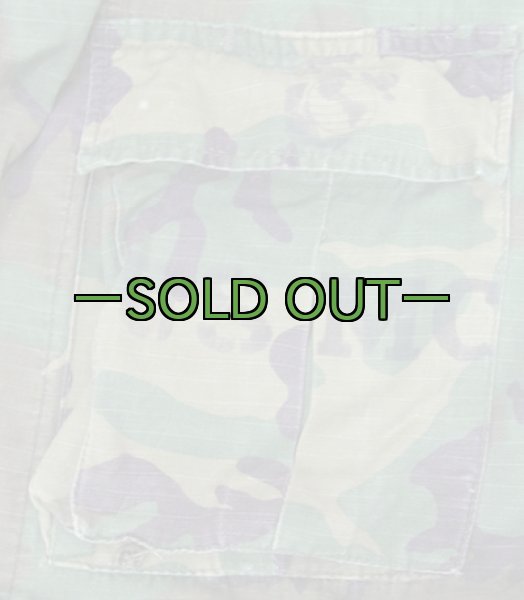 画像2: LC-1迷彩上着　S-レギュラー　中古良品　80年？ (2)